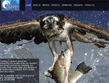 Tablet Screenshot of ospreyspillcontrol.com
